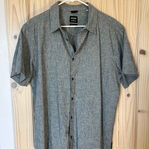 Men’s Prana Button Down Shirt